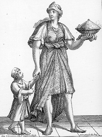 17th century Algerian Woman