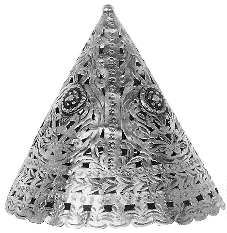 Metal Hair Cone, 19th century