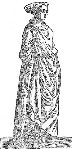 16th century Moorish Maiden