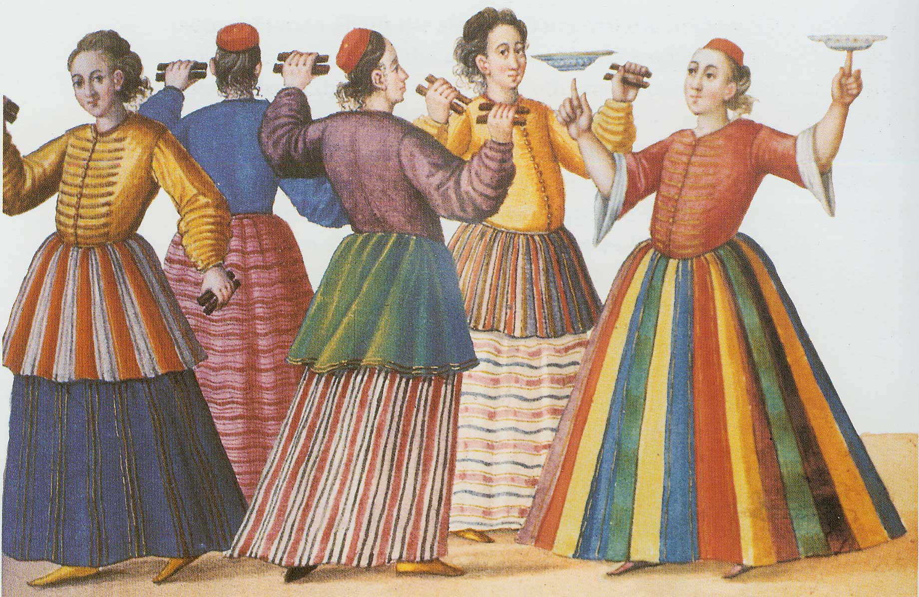 MALE dancers