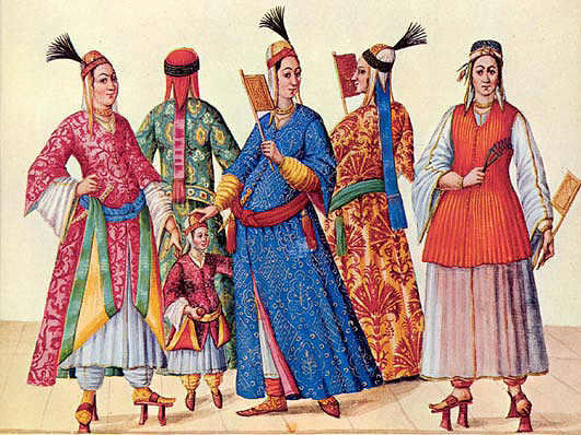 Palace women