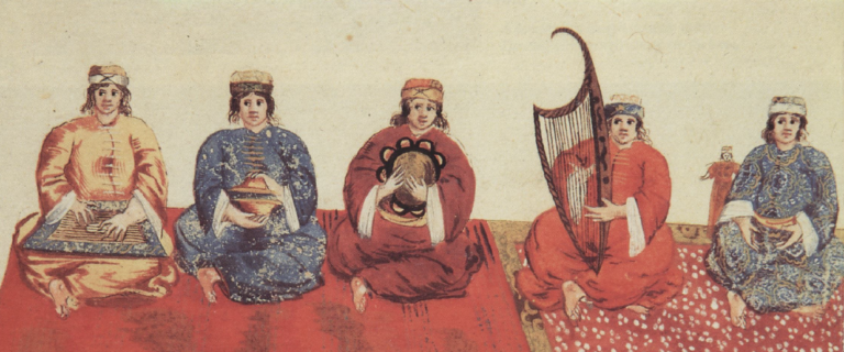 5 female musicians