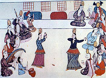 female dancers