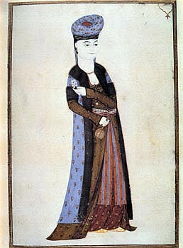 Young Woman wearing Indoor Winter Outfit