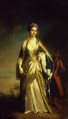 Protrait of Lady Mary by Richardson