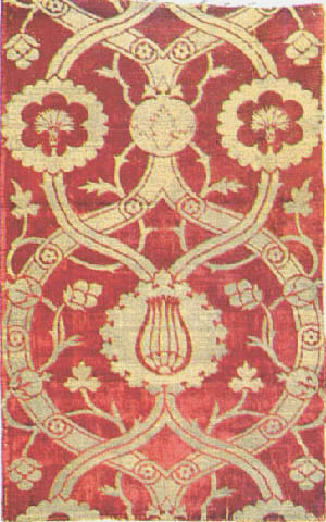 Late 16th C. fabric