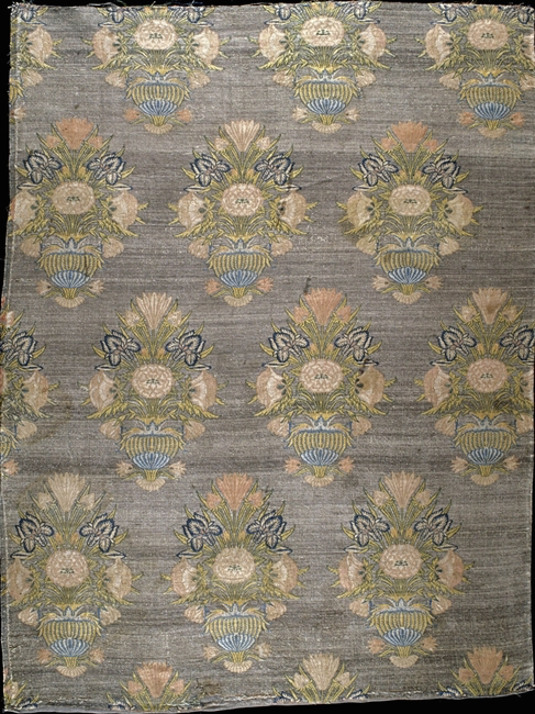 silk brocade, late 16th or early 17th century, Detroit Institute of Art