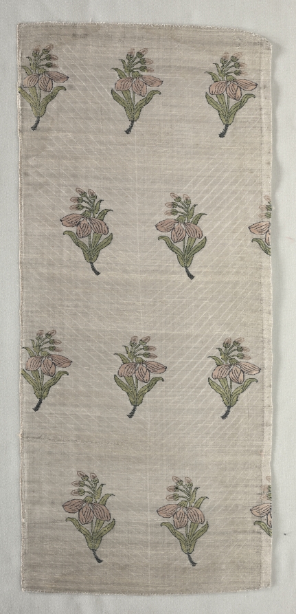 17th century silk brocade