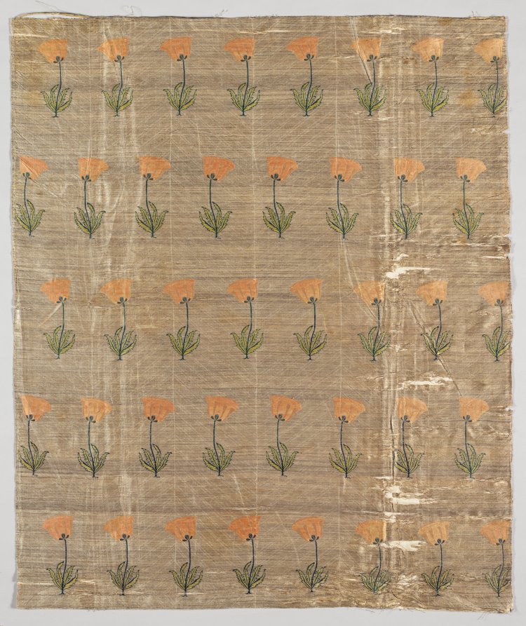 17th century silk brocade