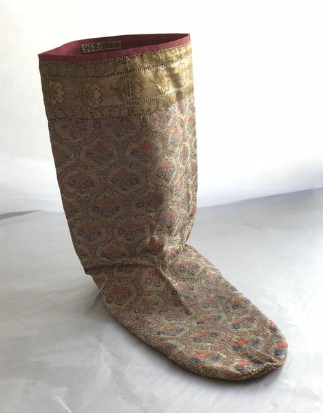 brocade boots