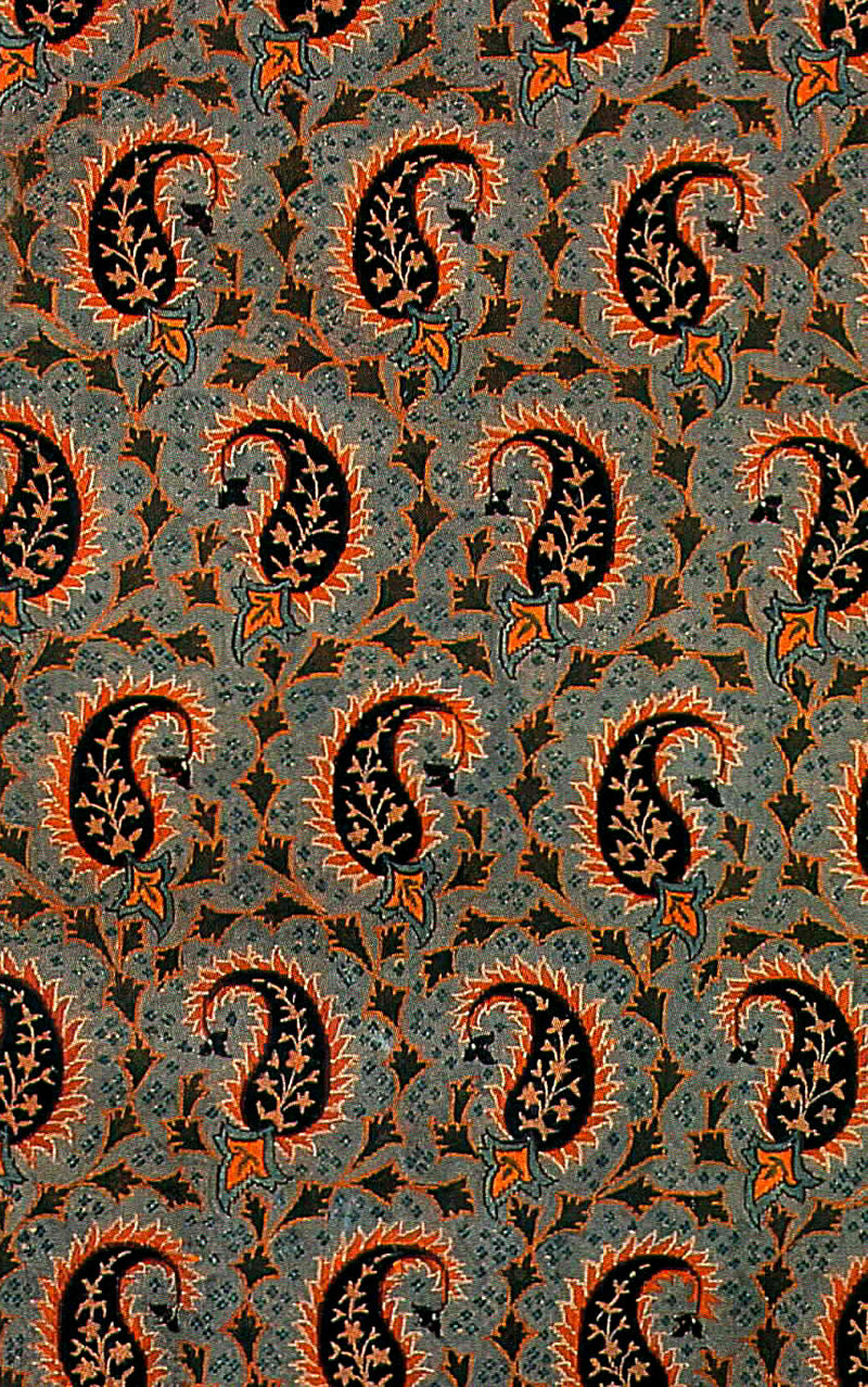 1939 fabric with boteh