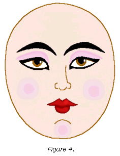 Face complete, now with blush and other enhacements