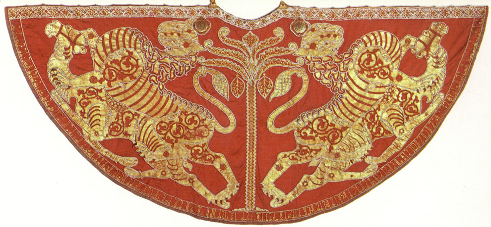 Coronation Robe of the Norman-Sicilian King Roger in Palermo