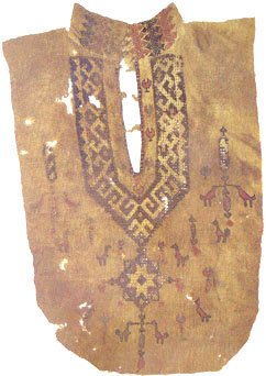 Embroidered Yoke