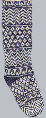 my Muslim knit stocking
