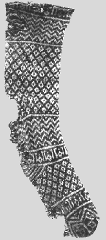 Muslim knit cotton stocking
