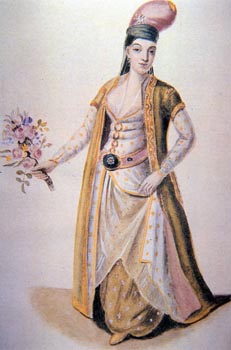 1810 - Sarayli Kadin