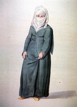 Woman of Istanbul in Outdoor Clothing