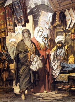 In the Silk Bazaar