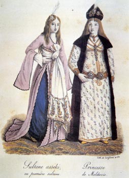 Haseki Sultan and Moldavian Princess