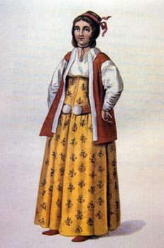 Turkish Woman of Pera